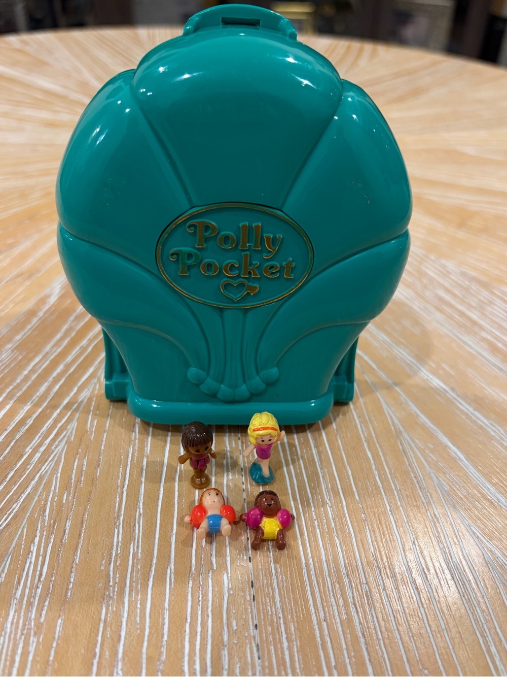 1995 COMPLETE Splash ‘n Slide Polly Pocket Bluebird w dolls